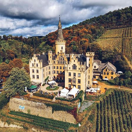 Schloss Arenfels Bad Honningen Bagian luar foto