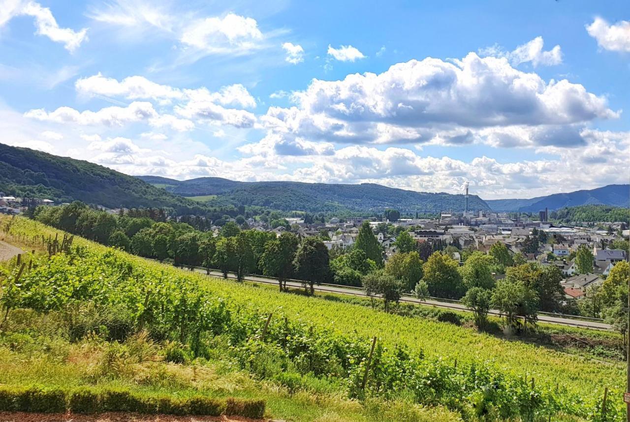Schloss Arenfels Bad Honningen Bagian luar foto