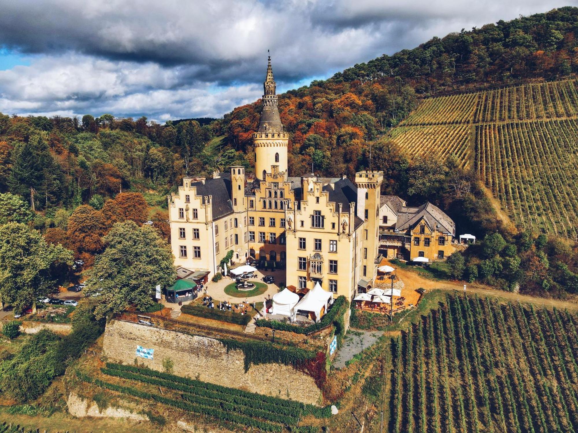 Schloss Arenfels Bad Honningen Bagian luar foto